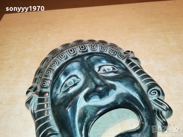 СТАРА МАСКА ОТ ГЪРЦИЯ 2512211943, снимка 3 - Антикварни и старинни предмети - 35240591