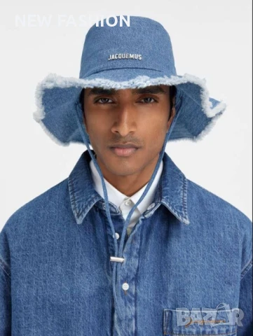 Дамски Шапки ✨ JACQUEMUS , снимка 10 - Шапки - 51151933