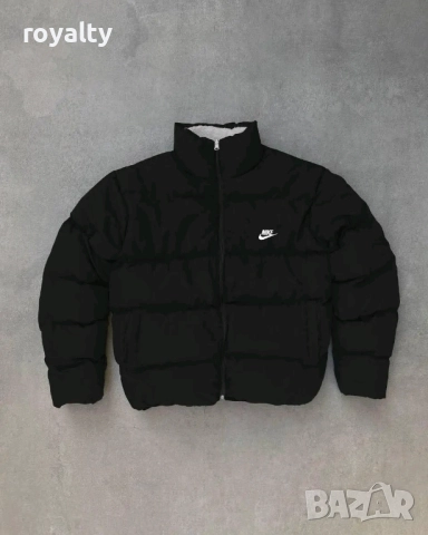 Nike Двулицево Дамско Зимно Яке Найк , снимка 2 - Якета - 52809840