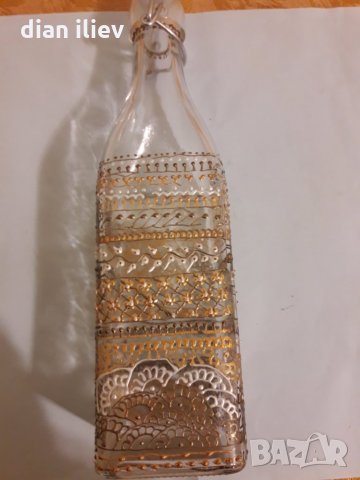 Стара бутилка , снимка 3 - Колекции - 27370467