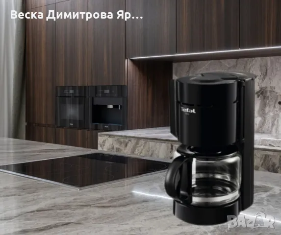 Кафемашина Tefal, снимка 2 - Кафемашини - 49413384