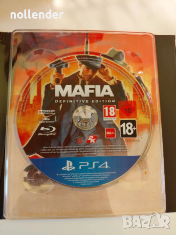 Игри за PS4:,Mortal Kombat 11,Mafia Trilogy,Far Cry 5,Mortal Kombat 10, снимка 7 - Игри за PlayStation - 53135647