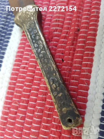 Стара кама нож, снимка 3 - Антикварни и старинни предмети - 48719449