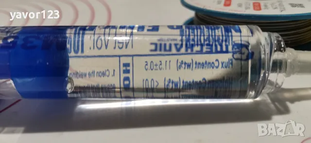 Паста флюс MECHANIC M35 ОРИГИНАЛНА, снимка 6 - Друга електроника - 48507542