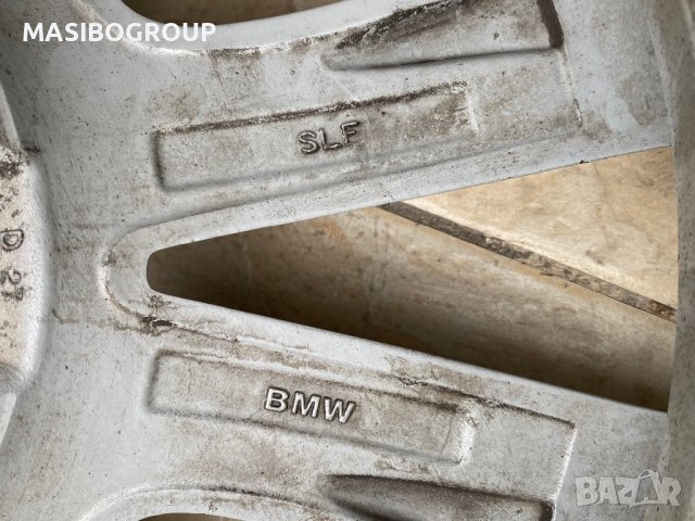 Джанти алуминиеви джанта 8Jx17” за Бмв Bmw F10 F11,6780720, снимка 8 - Гуми и джанти - 43255134