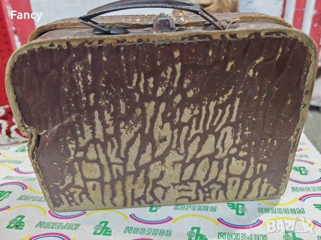 Много старо мукавено куфарче , снимка 5 - Антикварни и старинни предмети - 53387017