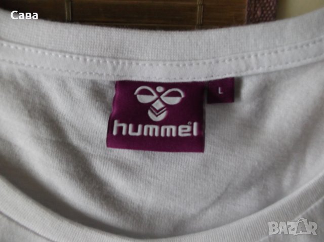 Тениски HUMMEL   дамски,Л-ХЛ, снимка 5 - Тениски - 28572809