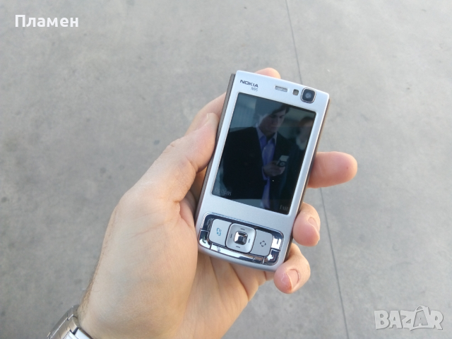 Мобилен телефон нокиа Nokia N95 3G, WIFI, GPS, Bluetooth, 5 pmx, 2.6 inch слайд, снимка 3 - Nokia - 39632470