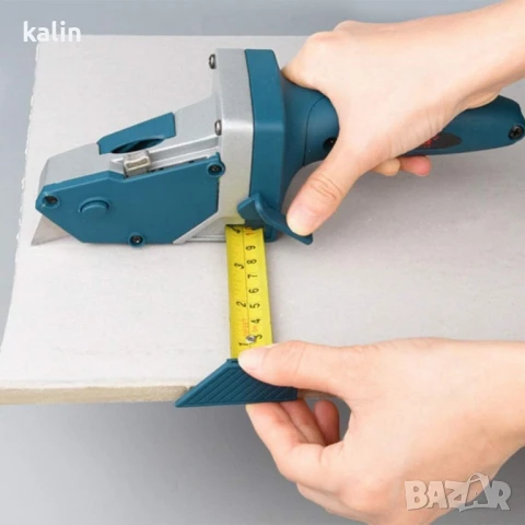 многофункционален инструмент за рязане на гипсокартон , снимка 4 - Други инструменти - 50490617