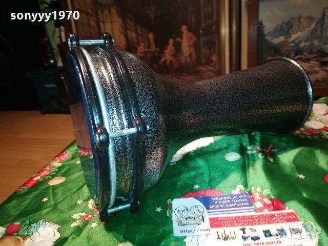 NEW MODEL-ТАРАМБУКА ПРЪСКАН ЦВЯТ 2212211758, снимка 2 - Ударни инструменти - 35220911