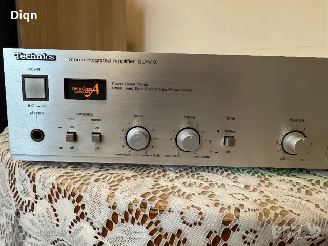 Technics SU-V1X усилвател , снимка 10 - Ресийвъри, усилватели, смесителни пултове - 50097775