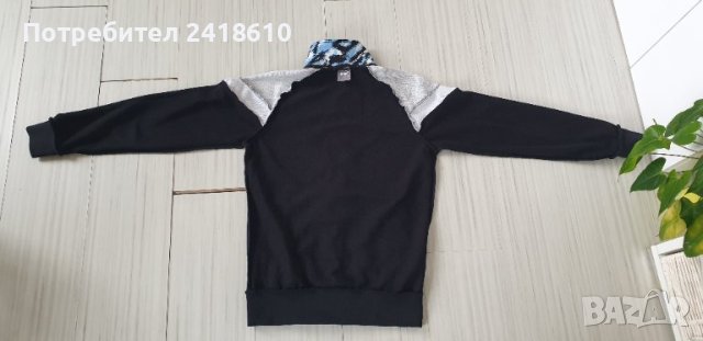 Puma Man City Full Zip Mens Size XS - S НОВО! ОРИГИНАЛ! Мъжко Горнище с цял цип!, снимка 11 - Спортни дрехи, екипи - 43102783