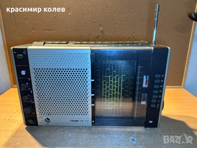 радиоприемник "HGS Electronic Tramp WE 100 Julia Stereo World Receiver"