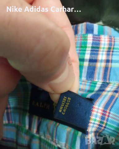 Ralph Lauren - оригинална мъжка риза, като нова!, снимка 5 - Ризи - 32287052