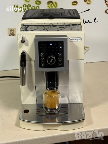 Кафемашина кафе автомат delonghi magnifica с гаранция