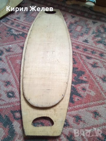 Стара дървена табла 53684, снимка 4 - Антикварни и старинни предмети - 53390669