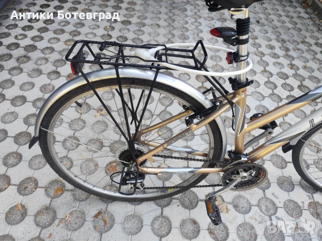 дамски велосипед в топ състояние 28 цола , снимка 6 - Велосипеди - 51323635