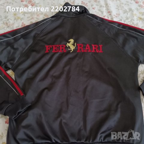 Ferrari суичър,горнище и тениска, снимка 5 - Спортни дрехи, екипи - 39282032