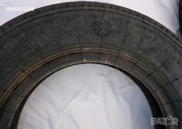 Гуми за ретро мотоциклед Вятка външни и вътрешни чисто нови оригинали СССР, снимка 7 - Гуми и джанти - 36654747