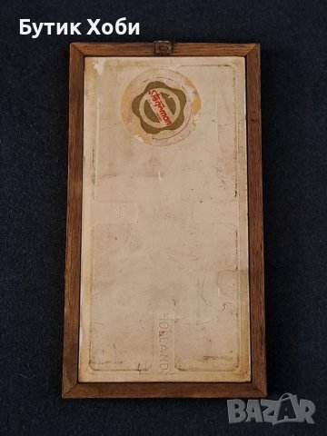 Колекционерска плочка Делфт, снимка 5 - Антикварни и старинни предмети - 39786638