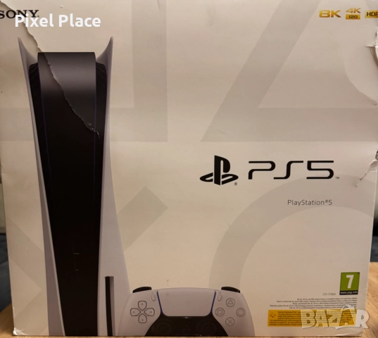 Конзола Плейстейшън 5 с 4 игри