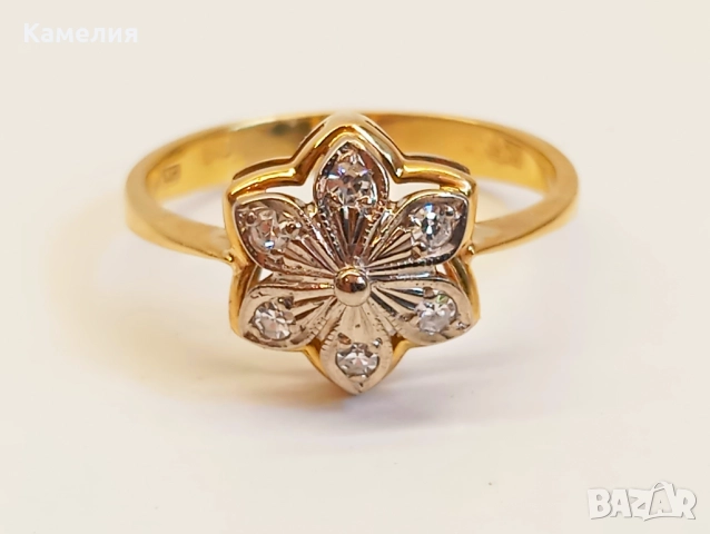 Руско злато , снимка 3 - Пръстени - 51534596