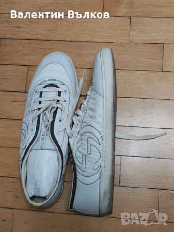 Дамски обувки  Gucci 38 момер, снимка 3 - Маратонки - 52472075