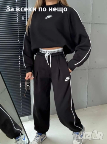 Nike Дамски Спортен Комплект🔝Дамски Спортен Екип Найк Код I_45, снимка 3 - Спортни екипи - 52103956