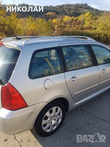 Peugeot 307 SW 1.6 HDi 90 k.c Facelift, снимка 3 - Автомобили и джипове - 42926456