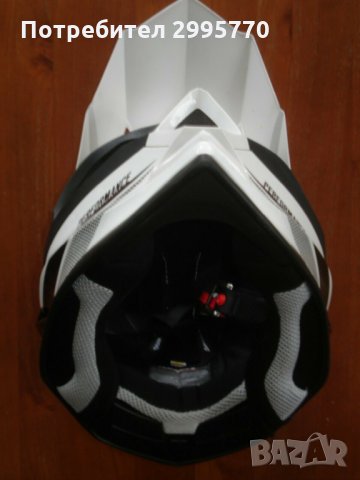 Мото каска ендуро KENNY, снимка 6 - Аксесоари и консумативи - 32539334