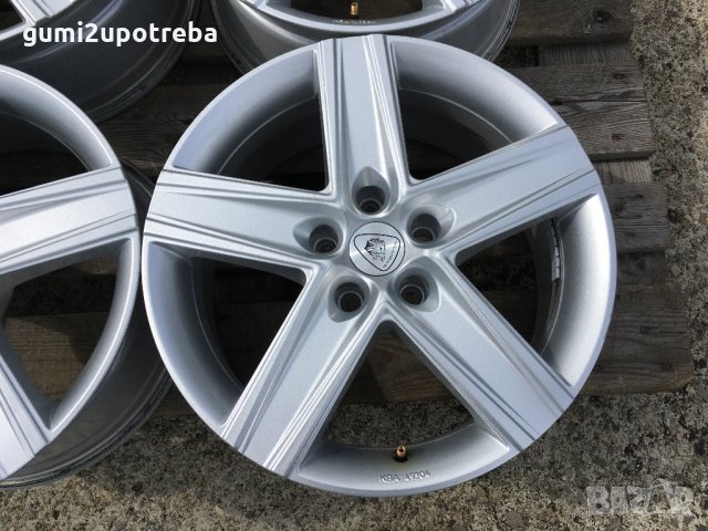  17" джанти 5х112 Фолксваген Ауди Сеат Шкода Aluett ТОП , снимка 3 - Гуми и джанти - 28685084