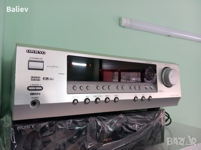 ONKYO TX-SR303 5.1 AV RECEIVER PRO LOGIC 2 , снимка 2 - Ресийвъри, усилватели, смесителни пултове - 39440707