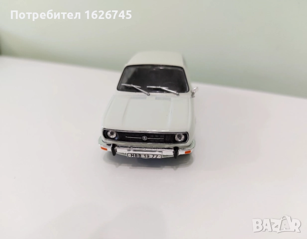Skoda 105L 1:43 Abrex, снимка 2 - Колекции - 52421198