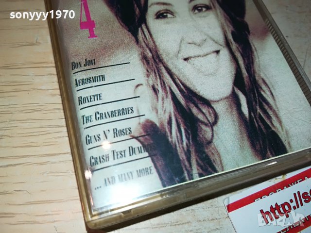 rock ballads 4-касета 1507221244, снимка 7 - Аудио касети - 37398667