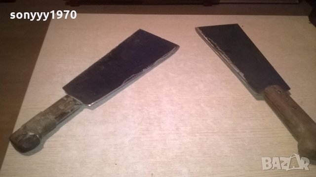 1CEL INOX-маркови огромни ножове/сатъри-внос швеицария, снимка 9 - Антикварни и старинни предмети - 27405857