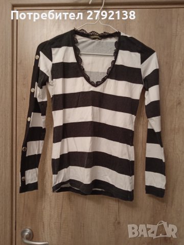 Дамски блузи, снимка 4 - Блузи с дълъг ръкав и пуловери - 39555604