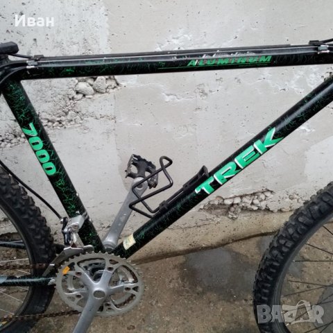 Планински байк TREK, снимка 7 - Велосипеди - 27160658