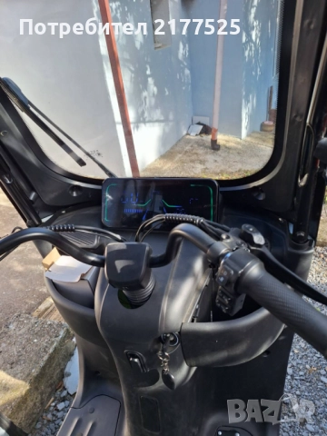 Електрическа триколка с покрив, снимка 10 - Мотоциклети и мототехника - 51990090