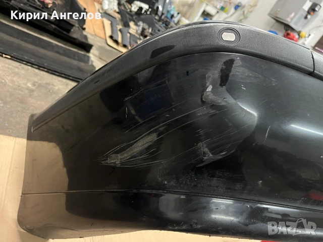 Задна броня за BMW E39 Седан (преди фейс), снимка 3 - Части - 53582282