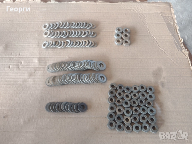 Шайби гайки, снимка 2 - Други машини и части - 51777821