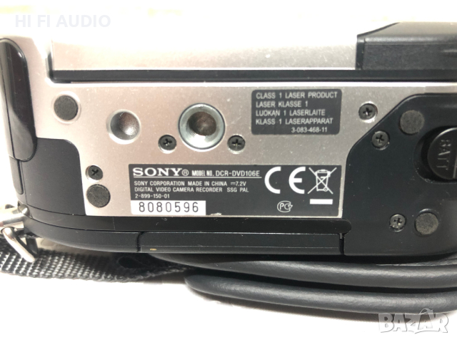 Sony DCR-DVD 106 и 205, снимка 8 - Камери - 44867276