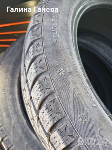 Зимни гуми два броя 17 цола цената е за двете, снимка 3 - Гуми и джанти - 52492342