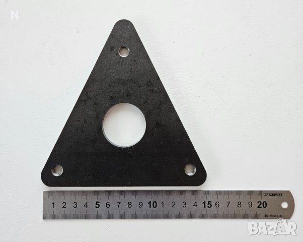 Метални планки - 10 бр.  6мм дебелина-ЛАЗЕРНО РЯЗАНЕ , снимка 4 - Други машини и части - 40847037