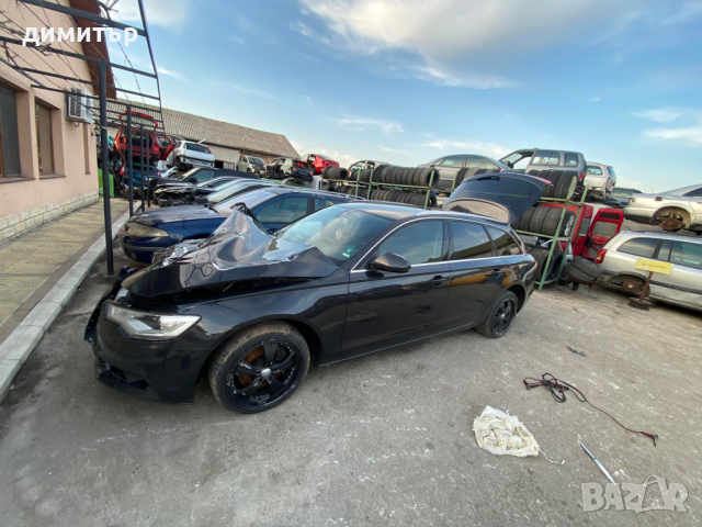 audi a6 4g c7 2.0 tdi CGL на части ауди а6 4г ц7  2.0 тди цгл, снимка 4 - Автомобили и джипове - 36553260