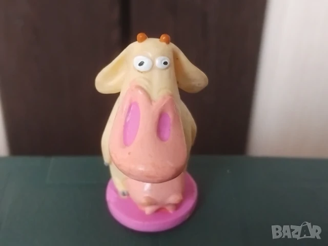 Крава и пиле (Cow and Chicken) - оригинална фигурка Cartoon Network