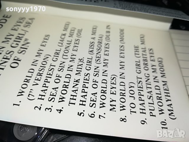 DEPECHE MODE-КАСЕТА 2808221520, снимка 13 - Аудио касети - 37825216