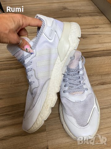 Оригинални маратонки  ADIDAS NITE JOGGER TRIPLE ! 45 н, снимка 6 - Маратонки - 43349213