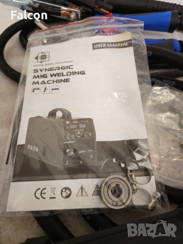 MIG-MMA 250 ALUMIN специализиран синергичен апарат с два евро шланга, снимка 16 - Други машини и части - 38677473