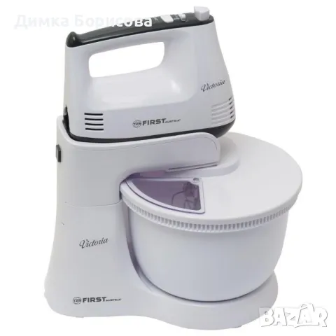 Миксер с купа, 5 степени на мощност, турбо функция, капацитет на купата 3.5 литра FIRST, снимка 3 - Миксери - 47561546