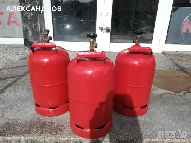 Бутилка за ГАЗ за БИТА /Домакинството  Бутилка за ПРОПАН БУТАН , снимка 3 - Други инструменти - 38189571